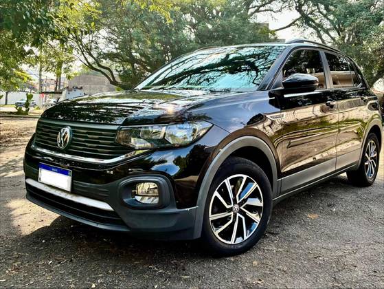 VOLKSWAGEN T-CROSS 1.0 200 TSI TOTAL FLEX SENSE AUTOMÁTICO VOLKSWAGEN T-CROSS 1.0 200 TSI TOTAL FLEX SENSE AUTOMÁTICO